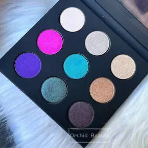 New Make Up For Ever 9 Artist Eyeshadow Palette Full size~Discontinued Rare - Picture 1 of 4