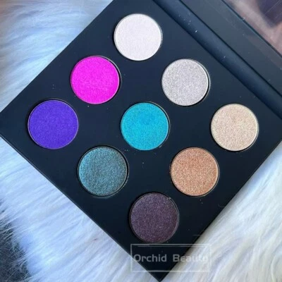 New Make Up For Ever 9 Artist Eyeshadow Palette Full size~Discontinued Rare - Image 1 of 4