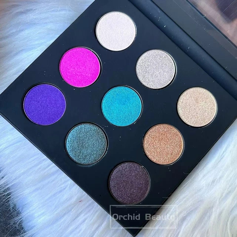 New Make Up For Ever 9 Artist Eyeshadow Palette Full size~Discontinued Rare - Image 1 of 4