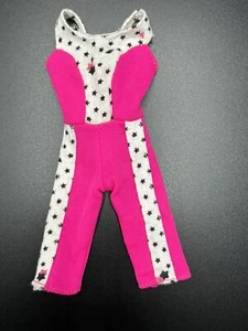 Barbie Dress N Go Mountain Bike Outfit Only Vintage 1991 Doll Clothing - Picture 1 of 3