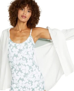 Volcom Juniors' Coco Ho Oversized Yoked Shirt - Star White Size XS - Picture 1 of 1