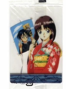 plastic card After War Gundam X anime Tiffa Adill GH02-014-089 - Picture 1 of 2