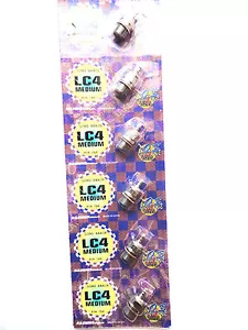 OS LC4 Medium Long Reach Nitro Glow Plug - 6 Pack 71653400 - Picture 1 of 1