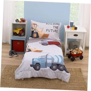 Everything Kids Trucks Gray, Red, Blue, and Yellow Trucks - Gray, Red, Blue - Picture 1 of 8