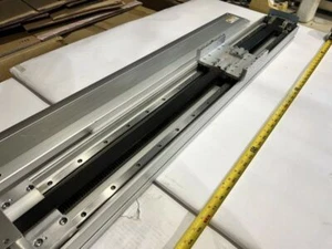 LINEAR STAGE ACTUATOR BELT DRIVEN YAMAHA ROBOT TRAVEL: 750mm - Picture 1 of 11