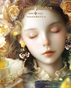 ROZEN MAIDEN MAYLA Canary Earrings Set, Iconic, Official, New, Women's Jewelry - Picture 1 of 15