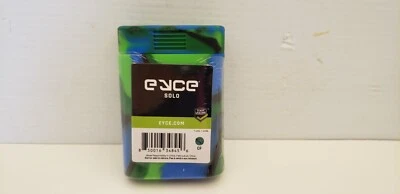 EYCE SOLO DUGOUT DE SILICONA CON TUBO CATADOR DE VIDRIO BORO Y PLANETA DE HERRAMIENTAS, NUEVO EN CAJA Foto 1 de 4