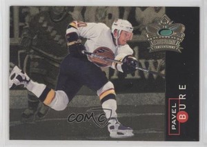 1995-96 Parkhurst International Crown Collection Gold Pavel Bure #5 HOF