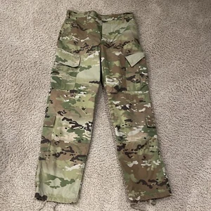 Ejército de Estados Unidos Multicam Uniforme de Combate Pantalones MEDIANO REGULAR Algodón Ripstop #93 - Imagen 1 de 1