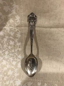 Antique Whiting Mtg Co 1904 Sterling Silver Spoon - 637 - Picture 1 of 9