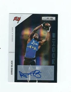 2011 Rookies and Stars Rookie Autographs Holofoil #153 Ahmad Black /350 BUCS - Picture 1 of 2