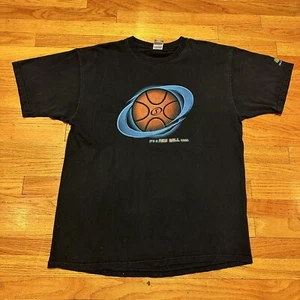 Vintage Y2K Spalding Basketball - ""Its a New Ball Game"" Promo-Shirt Größe XLarge - Bild 1 von 4