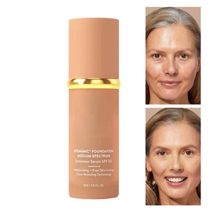 Bio Mimic Foundation Medium Spectrum; Protecting from Sun with SPF50; for Gym - Picture 1 of 11
