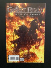 Ghost Rider: Trail of Tears #6 High Grade VF Marvel Comic Book 2007 CL83-141
