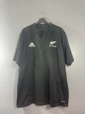 Maillot rugby vintage Nouvelle Zélande All Blacks #5 Adidas - Photo 1/4