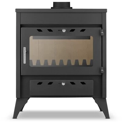 Stufa a legna Camino con bruciatore a legna - Zvezda Kapriz - 13,2 KW