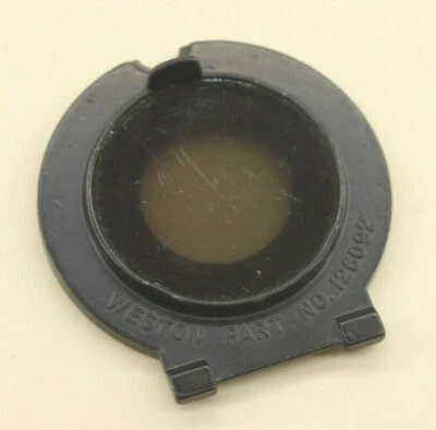 Weston ND Filter #126092 Light Meter Part - Poor Glass USED Y712 - Image 1 of 2