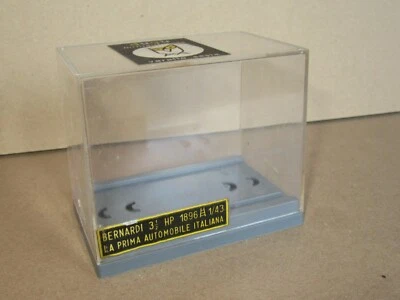 667L Raro Dugu Riferimento 10 Italia Scatola Vuota Per Triciclo Bernardi 1896 - Immagine 1 di 4