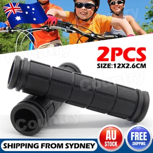 1Pair Anti Slip Soft Bike Handlebar Handle Hand Grips BMX MTB Mountain Bicycle - Picture 1 of 9
