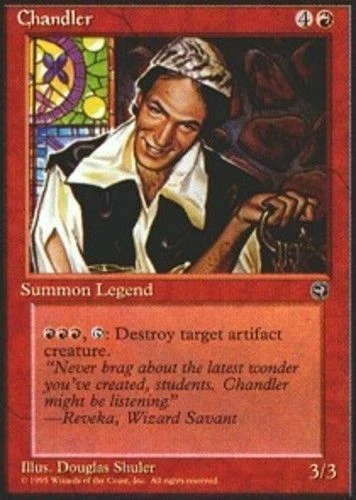 4 Chandler - LP - Homelands - mtg - x4 4x - Image 1 of 1