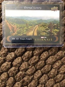 2023 UD Marvel Eternals Eternal Scenery ES-4 400 AD Gupta Empire (SP) 1:7.5 - Foto 1 di 2