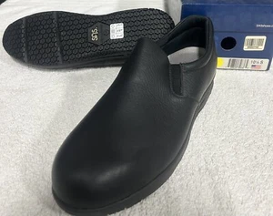SAS Patriot Damen rutschfest schwarz 10,5 schmal rutschfest neu im Karton - Bild 1 von 5