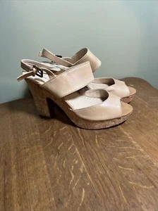 Women’s Adrienne Vittadini Size 9 Platform Sandals - Picture 1 of 7