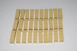 30 Stück Lego hellbrauner Stein 1 x 3 3622 Lot E10 - Bild 1 von 1