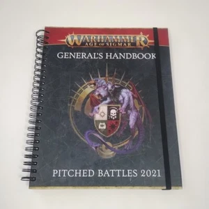 Warhammer Age of Sigmar Generals Handbook Pitched Battles 2021 - Picture 1 of 10
