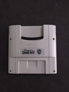 SUPER GAMEBOY ADATTATORE SUPER FAMICOM GIAPPONESE JAPAN USATO - Imagen 1 de 6