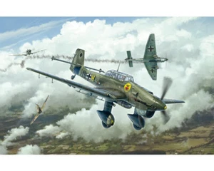 Italeri 2807 Junkers Ju-87B Stuka "The Battle of Britain" 1:48 modellismo - Foto 1 di 12