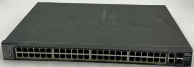 NETGEAR M4100-50-POE PROSAFE 48-PORT GIGABIT FAST ETHERNET L2 + POE SWITCH - Image 1 of 3