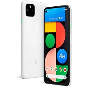 Google Pixel 4a con 5G - Teléfono Android Smartphone Desbloqueado con Noche - Imagen 1 de 11
