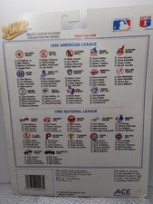 RICKEY HENDERSON 1990 MVP CARD AND PIN FROM THE ACE CO-SEALED