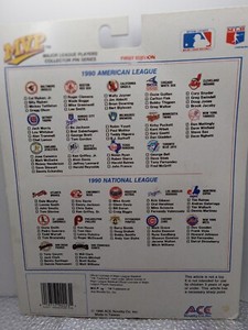 RICKEY HENDERSON 1990 MVP CARD AND PIN FROM THE ACE CO-SEALED