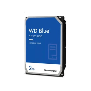 2TB Interne Festplatte WD Blue 8.9cm 3,5 Zoll SATA 7200 RPM 256 MB WD20EZBX PC - Bild 1 von 6