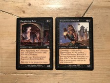 MTG Magic the Gathering Judgement  x 2 Treacherous Werewolf + .  PK2