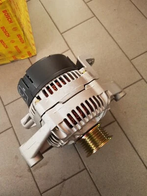 ALTERNATORE BOSCH 0123120001 70A Opel ASTRA F TIGRA CORSA COMBO 90413760 NUOVO - Immagine 1 di 4