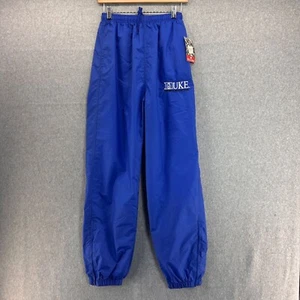NWT Holloway Small Duke Sports Medicine Royal Blue Track Pants Nylon Vintage Men - Picture 1 of 14