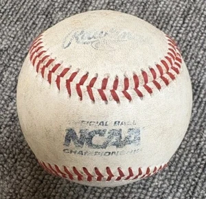 Rawlings NCAA Championship Big Ten Baseball University of Oregon Spielball grün - Bild 1 von 6