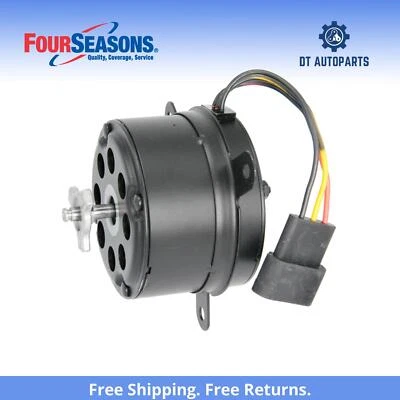 Motor ventilador condensador aire acondicionado V6 3,8 L 1997-1998 4 estaciones Foto 1 de 4