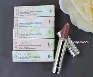 CLINIQUE Dramatically Different Lipstick Shaping Lip Colour *PICK COLOR* NIB - Picture 1 of 14