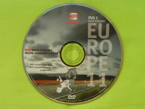 SEAT DVD NAVIGATION MEDIA SYSTEM E DEUTSCHLAND + EU VERSION 2011 ALTEA XL EXEO - Bild 1 von 1