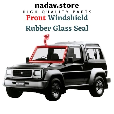 GENUINO DAIHATSU FEROZA ROCKY SPORTRAK FOURTRAK BANDAS METEOROLÓGICAS DELANTERAS Parabrisas Foto 1 de 4