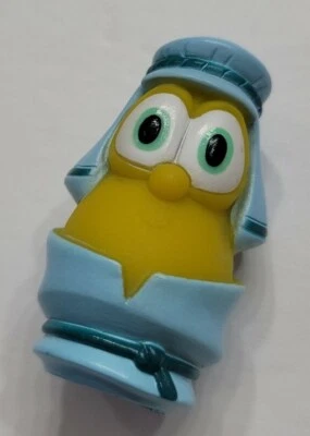 GRAN IDEA VEGGIETALES BELÉN VEGETARIANO NAVIDAD JUEGO CONJUNTO FIGURA JOSEPH Foto 1 de 3