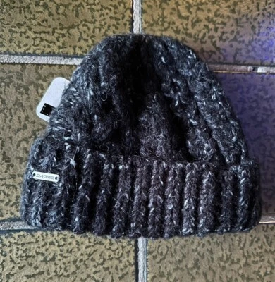 Gorro de inverno Dakine Albert Youth unissex preto/sombra - Imagem 1 de 4
