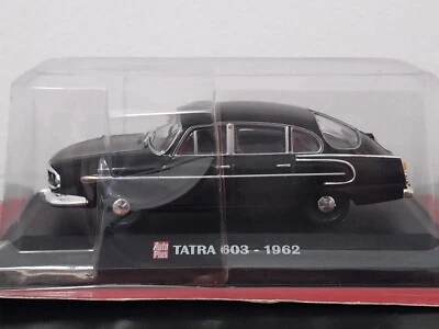 TATRA 603 1962 BLACK AUTO PLUS HACHETTE IXO 1/43 - Image 1 of 4