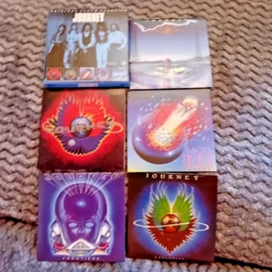 JOURNEY - 5 CD - Original Album Classics - Heavy Metal - Sehr gut - Imagen 1 de 3