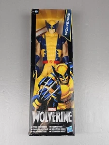 Wolverine 12 Inch Action Figure Hasbro Marvel X-Men Titan Hero Series -NIB - Picture 1 of 4