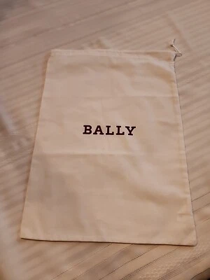 Bolsa de pó Bally 15,75 X 11,5" - Imagem 1 de 2